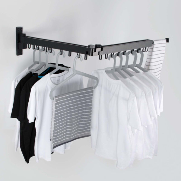 Rebrilliant WallMounted Drying Rack & Reviews Wayfair